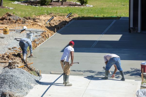 Cement Laying Service in Santa Rosa