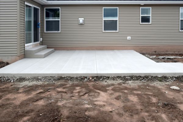 Patio Pouring Service in Santa Rosa