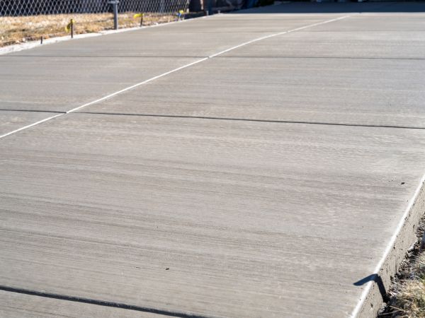 Concrete Road Installation in Santa Rosa