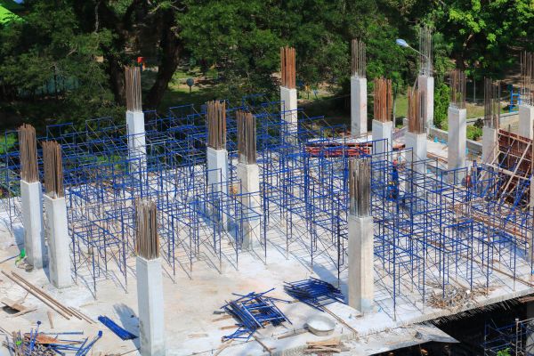 Foundation Pier Installation in Santa Rosa
