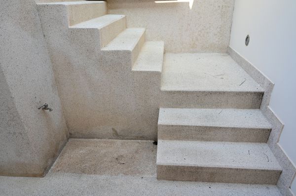 Poured Steps Service in Santa Rosa