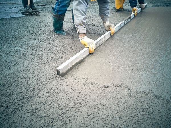 Cement Slab Construction in Santa Rosa
