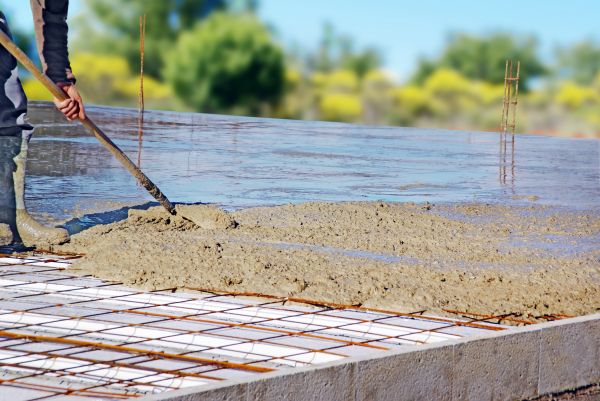 Cement Slab Laying in Santa Rosa