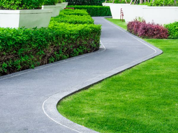 Walkway Curb Installation in Santa Rosa