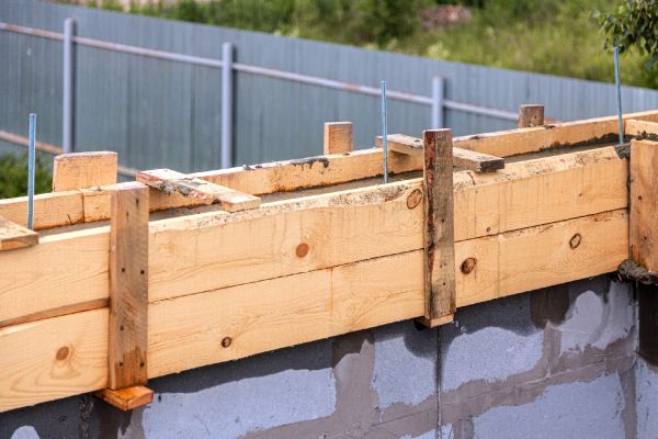 Poured Wall Construction in Santa Rosa