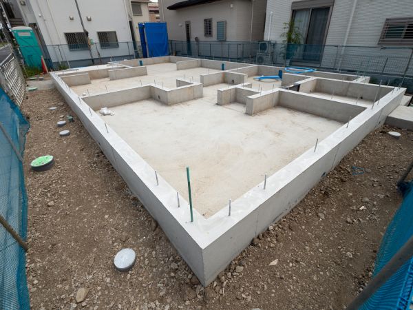 Foundation Construction in Santa Rosa