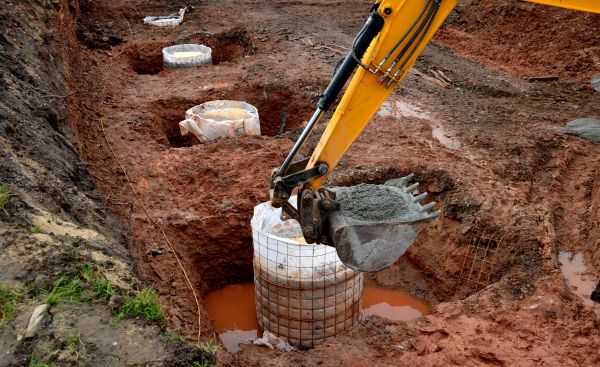 Foundation Piling in Santa Rosa