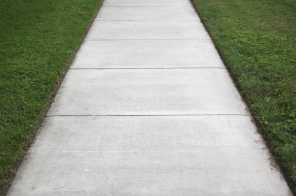 Cost of Concrete Walkway Replacement in Santa Rosa
