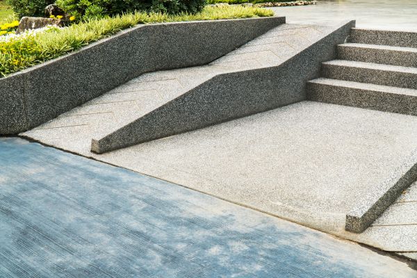 Concrete Ramp Installation in Santa Rosa