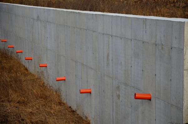 Concrete Wall Installation in Santa Rosa