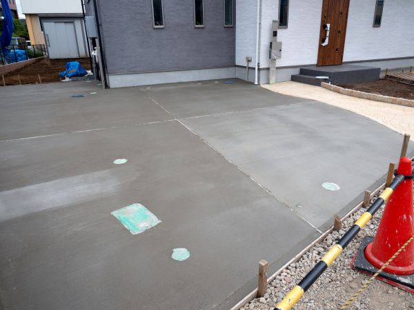 Patio Concreting in Santa Rosa