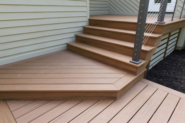 Patio Staircase Construction in Santa Rosa