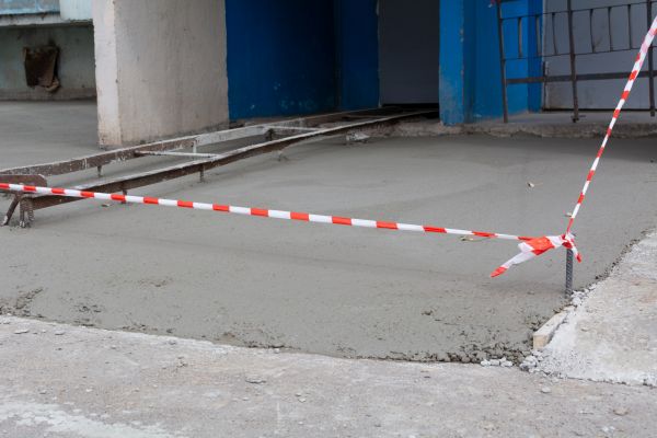 Garage Concrete Replacement in Santa Rosa