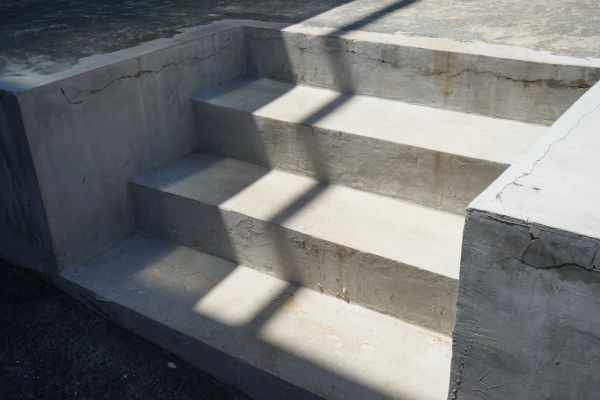 Cement Steps Replacement in Santa Rosa