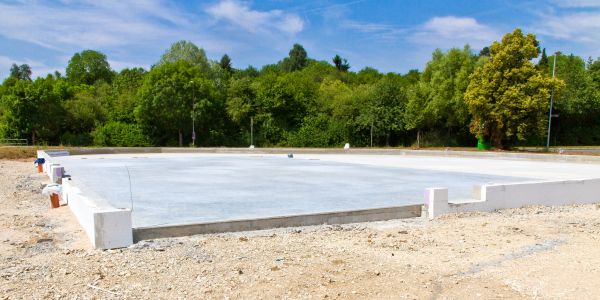 Basement Floor Pouring in Santa Rosa