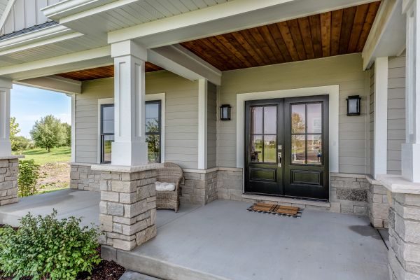 Concrete Porch Construction in Santa Rosa