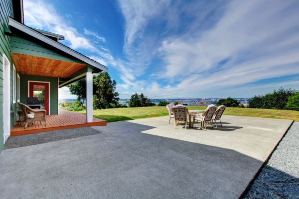 Backyard Concreting in Santa Rosa