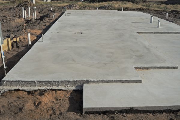 Slab Foundation Construction in Santa Rosa