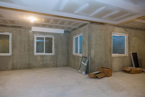 Basement Concrete Installation in Santa Rosa