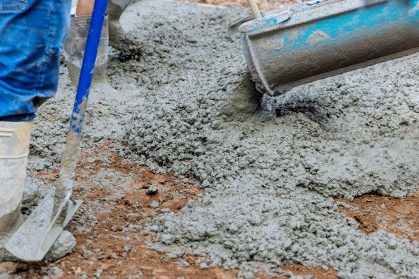 Barn Concrete Pouring in Santa Rosa