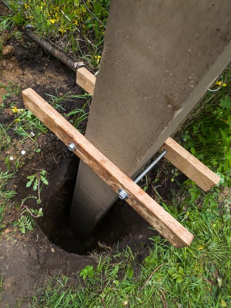 Pilings Installation in Santa Rosa