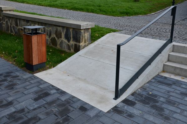 Cost of Concrete Ramp Construction in Santa Rosa