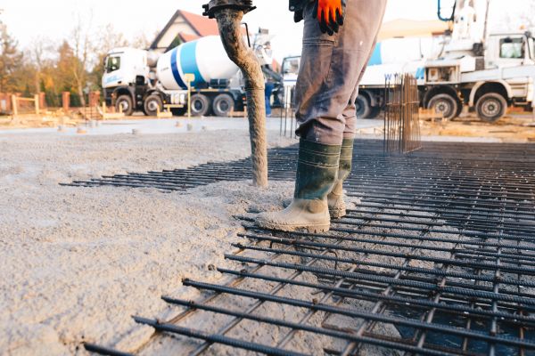 Poured Foundation Installation in Santa Rosa