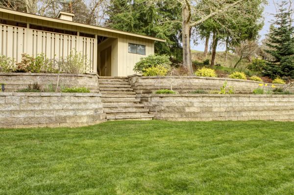 Retaining Wall Construction in Santa Rosa