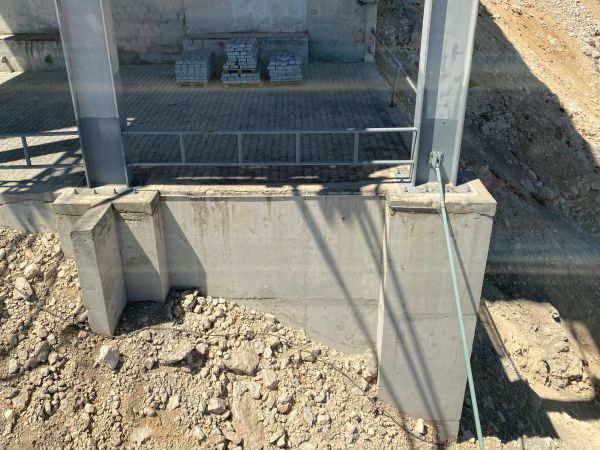 Concrete Footer Service in Santa Rosa