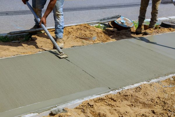 Cement Pathway Installation in Santa Rosa