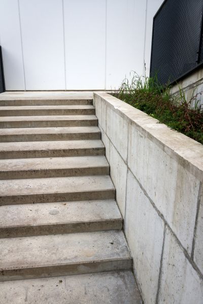 Cement Stair Installation in Santa Rosa