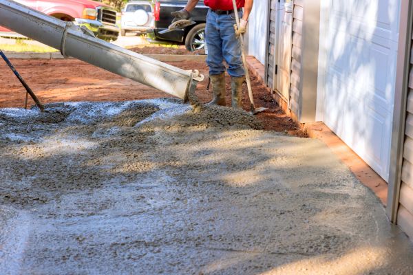Cement Driveway Pouring in Santa Rosa