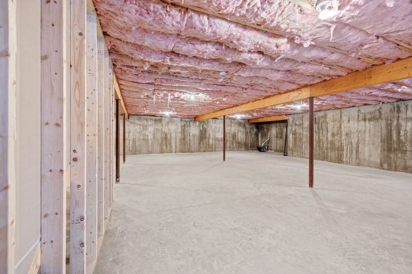 Concrete Basement Installation in Santa Rosa