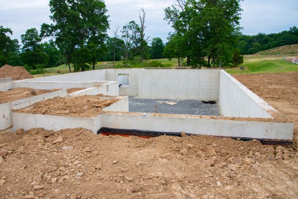 Basement Foundation Pouring in Santa Rosa