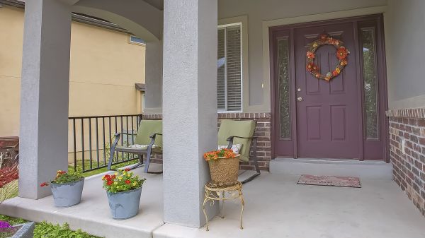 Porch Concrete Laying in Santa Rosa