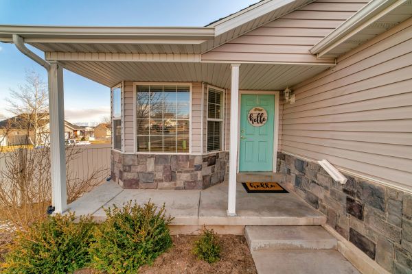 Porch Concrete Installation in Santa Rosa