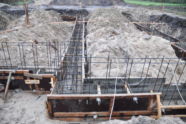 House Footing Construction in Santa Rosa