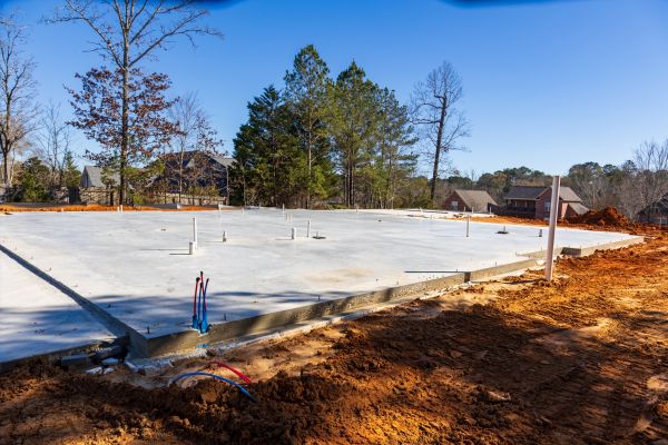 Concrete Slab Construction in Santa Rosa