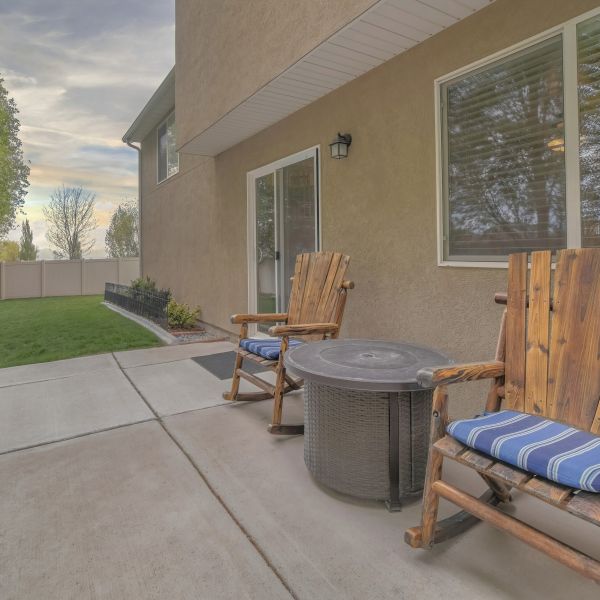 Backyard Slab Construction in Santa Rosa