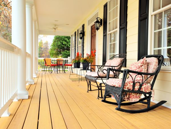 Front Porch Renovation in Santa Rosa
