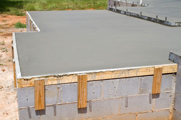 Concrete Slab Installation in Santa Rosa