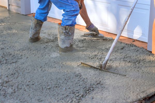 Driveway Slab Construction in Santa Rosa