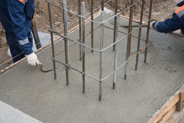 Foundation Pad Construction in Santa Rosa