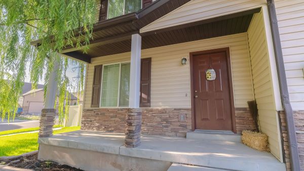 Concrete Porch Installation in Santa Rosa