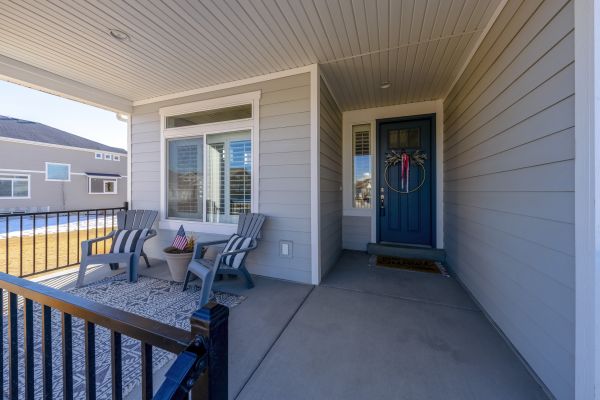 Cement Porch Installation in Santa Rosa