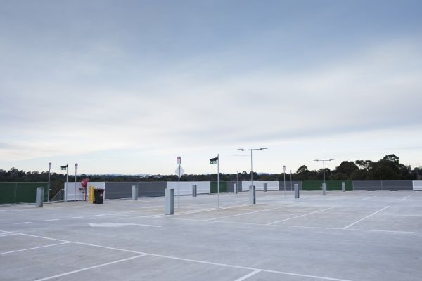 Concrete Parking Lot Paving in Santa Rosa
