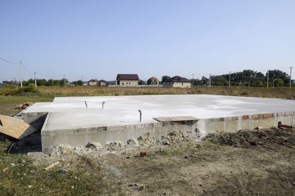Foundation Slab Installation in Santa Rosa