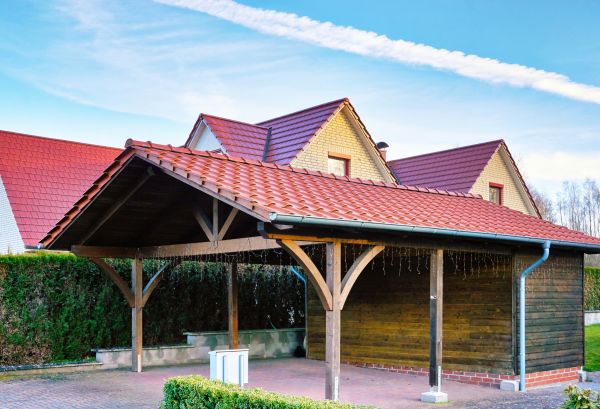 Carport Base Construction in Santa Rosa