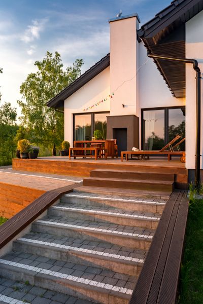 Patio Steps Replacement in Santa Rosa