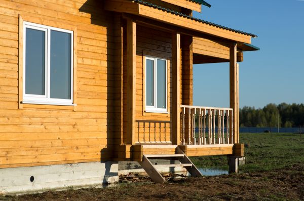 Cabin Footing Construction in Santa Rosa
